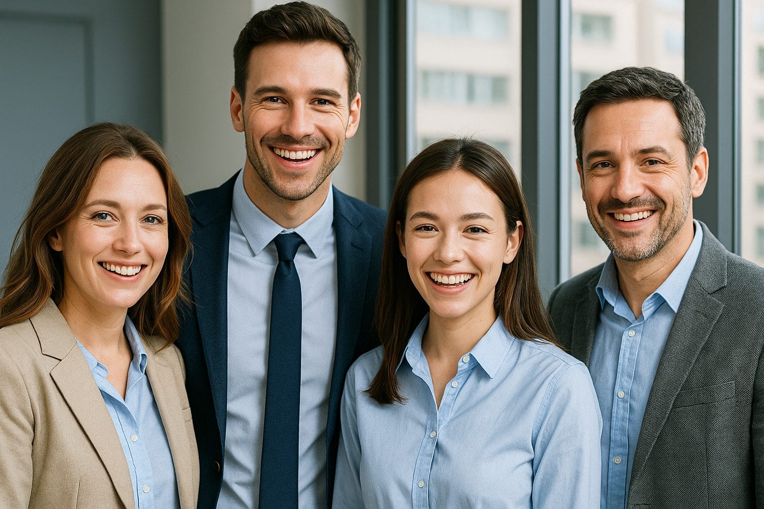 オフィスでのプロフェッショナルな集まり