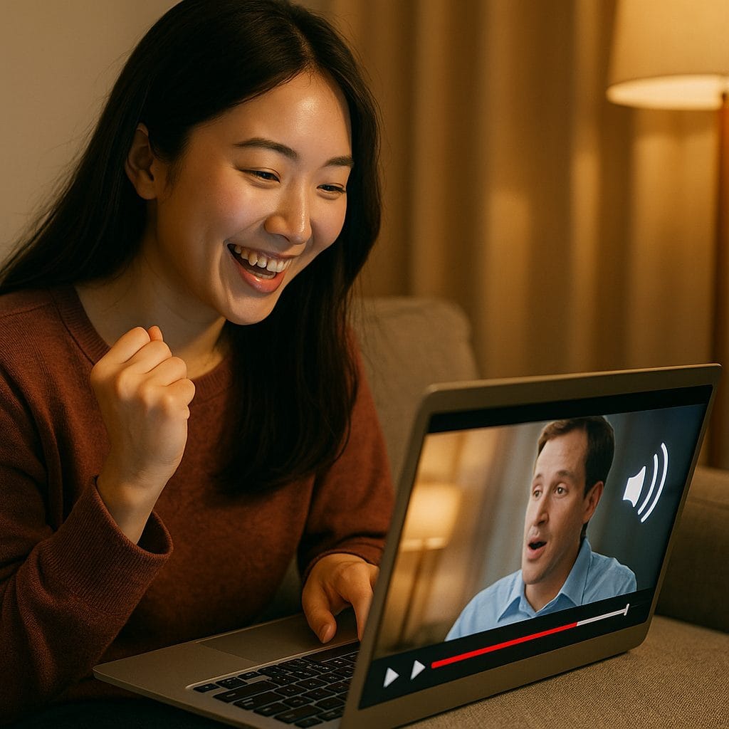 リラックスした夜の学びのひととき