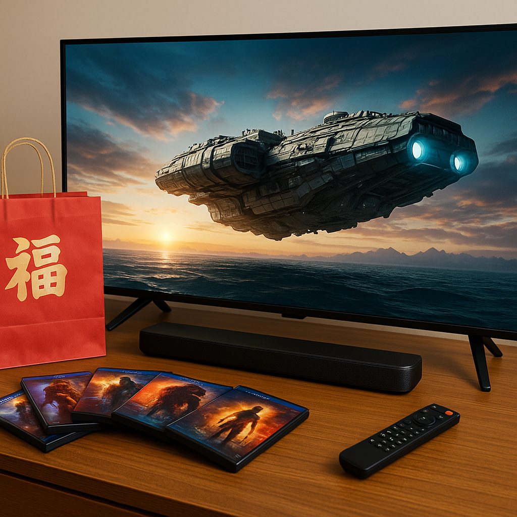 未来の宇宙船と映画の世界