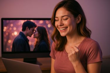 ロマンチックな映画の瞬間 (2)