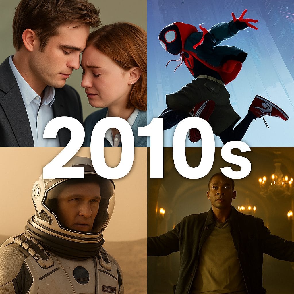 2010年代の映画モンタージュ