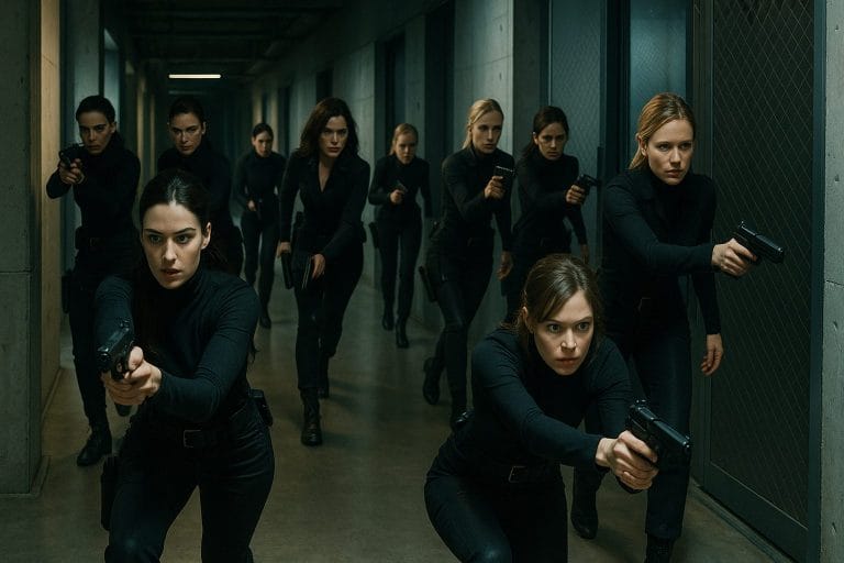 エージェントたちの潜入ミッション