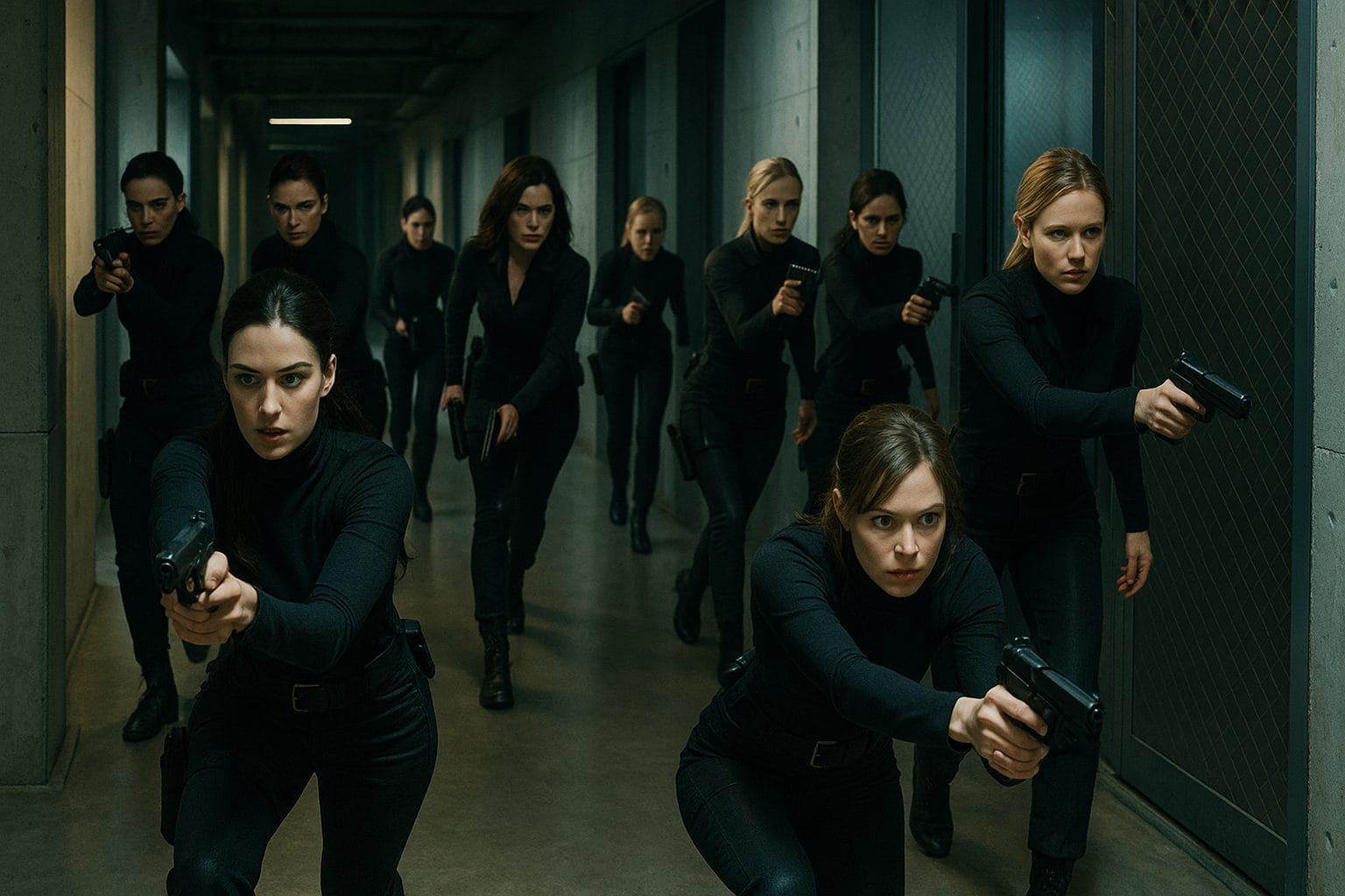 エージェントたちの潜入ミッション