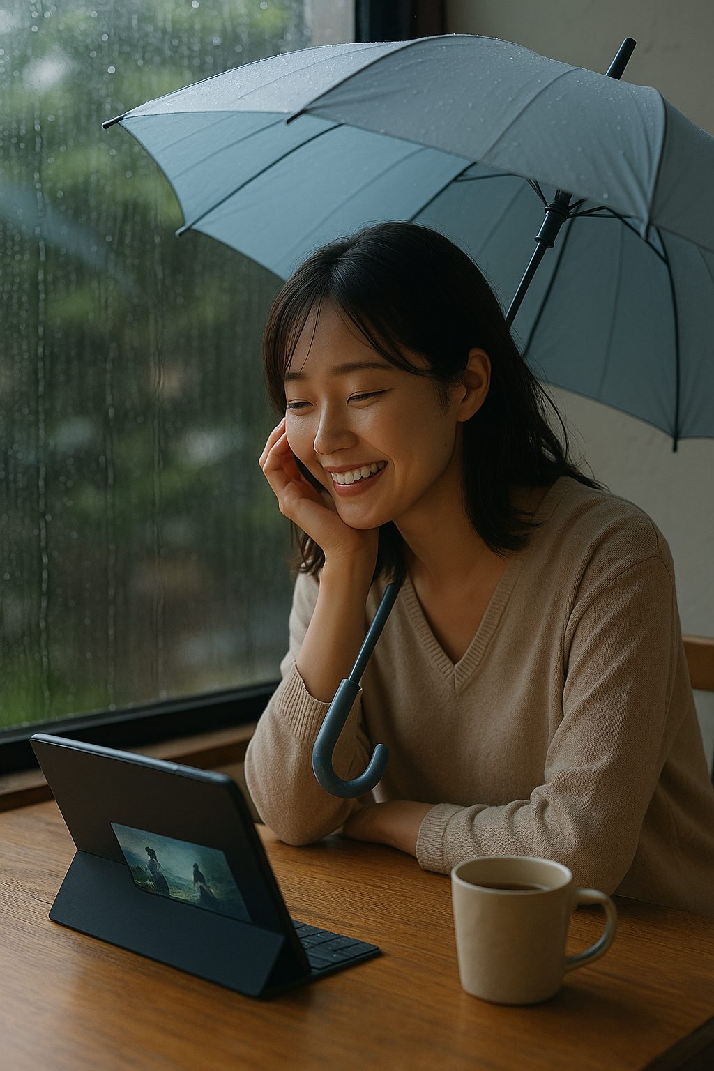 雨の日の映画鑑賞 (4)