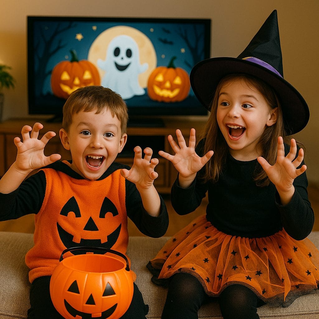 ハロウィン映画の夜 (1)