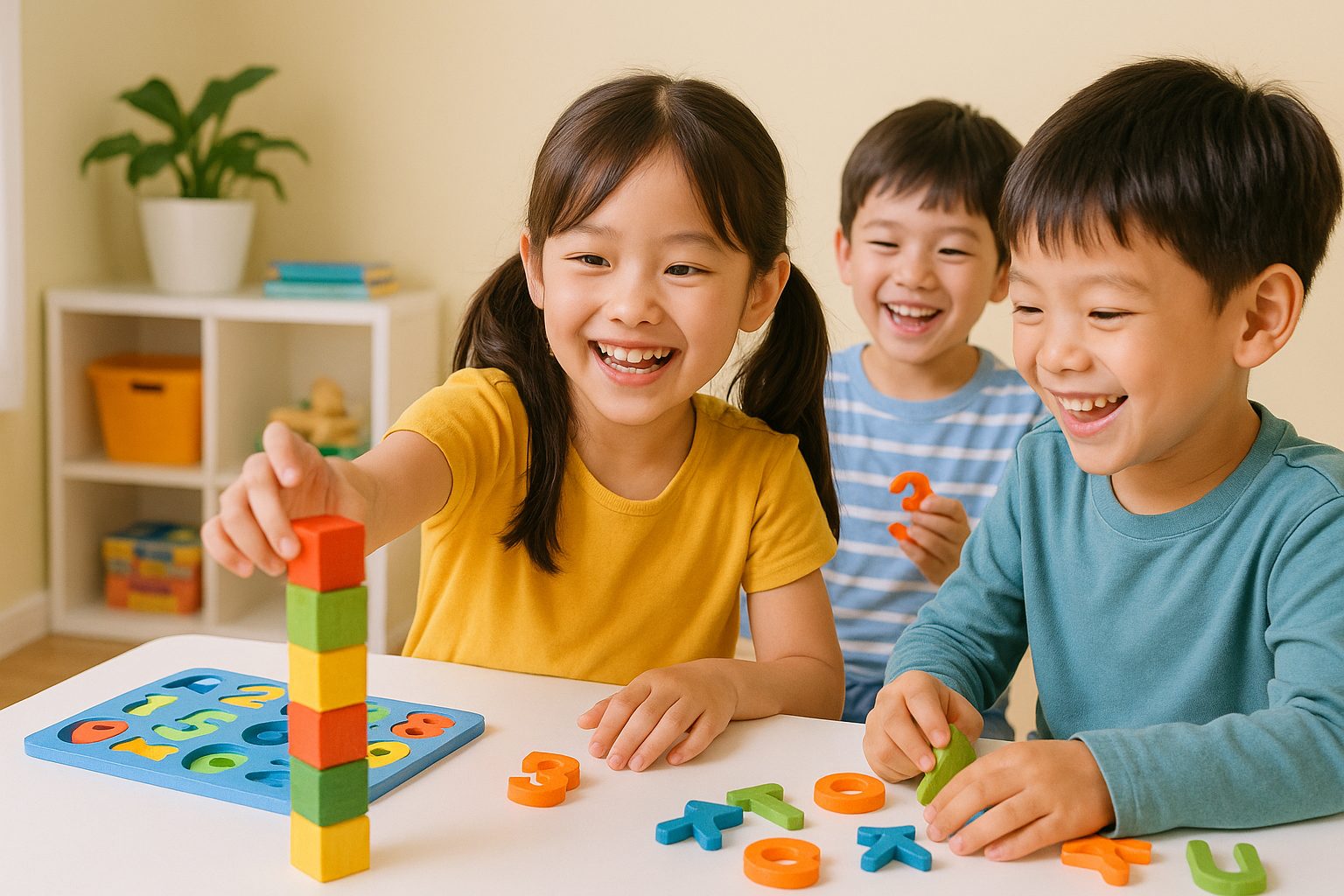 教育的な遊びの時間