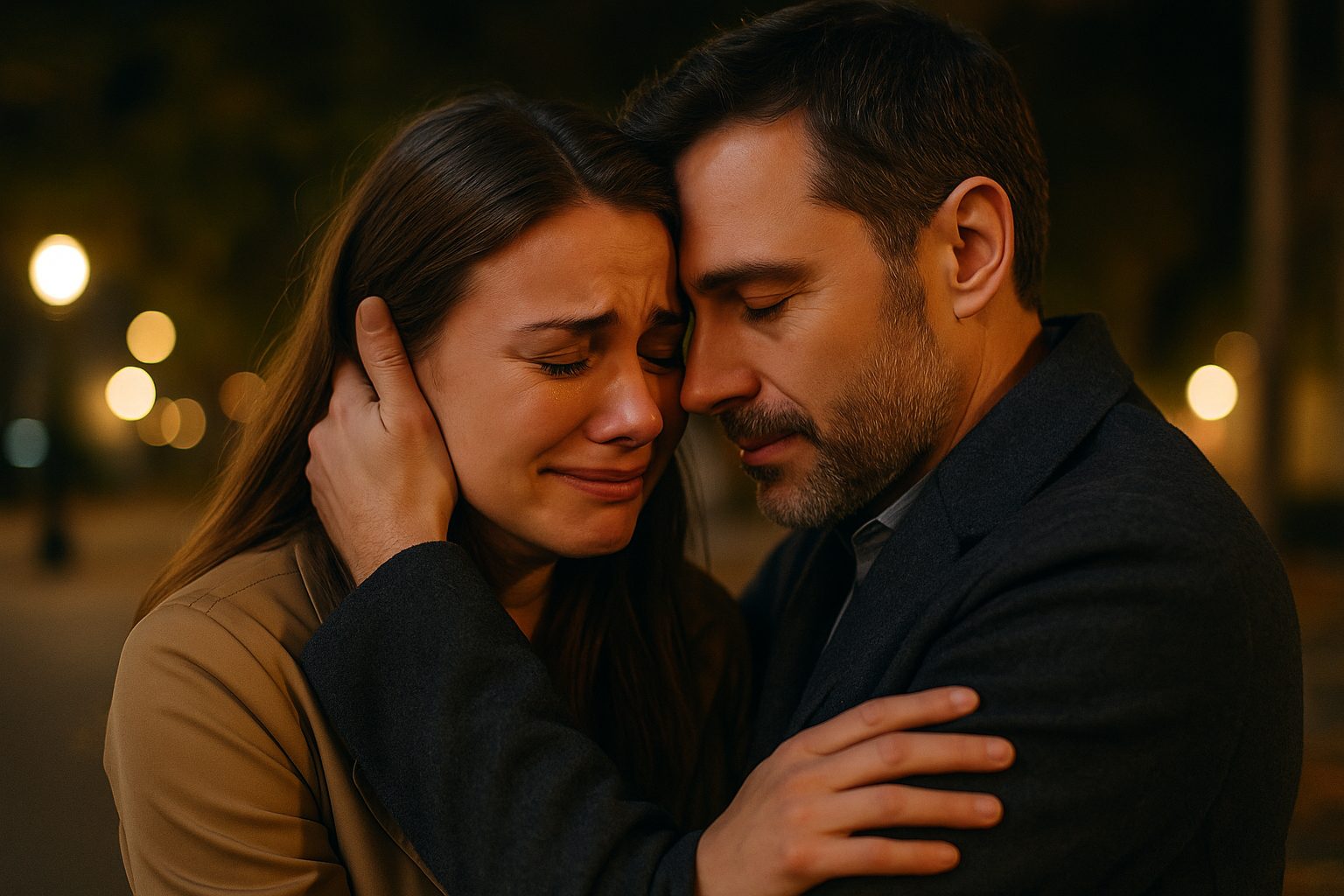 温かな抱擁のひととき