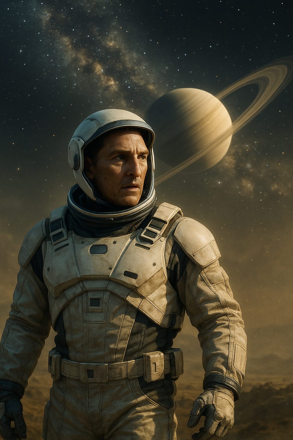 宇宙探索者の孤独な旅