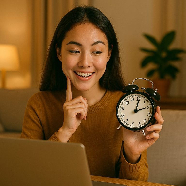 暖かい部屋でのリラックスタイム