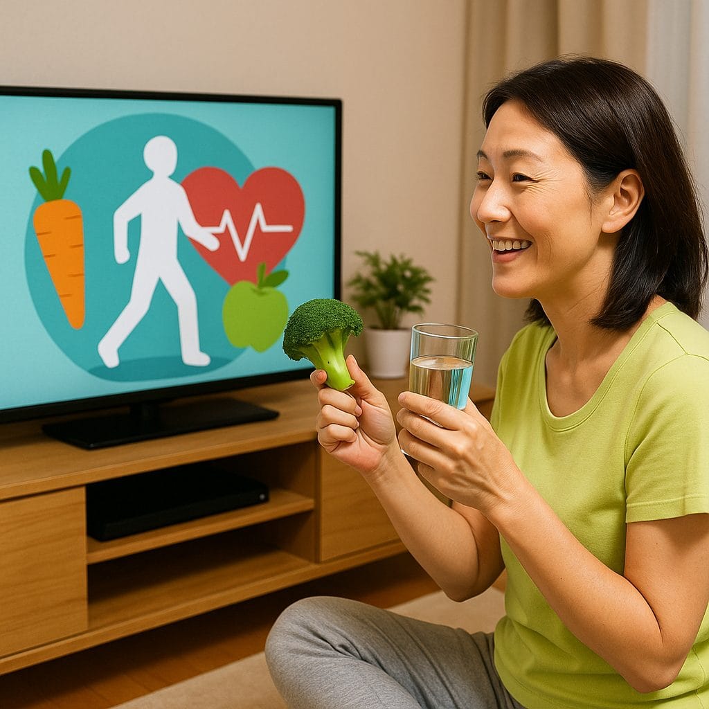 健康的なライフスタイルのひととき (1)