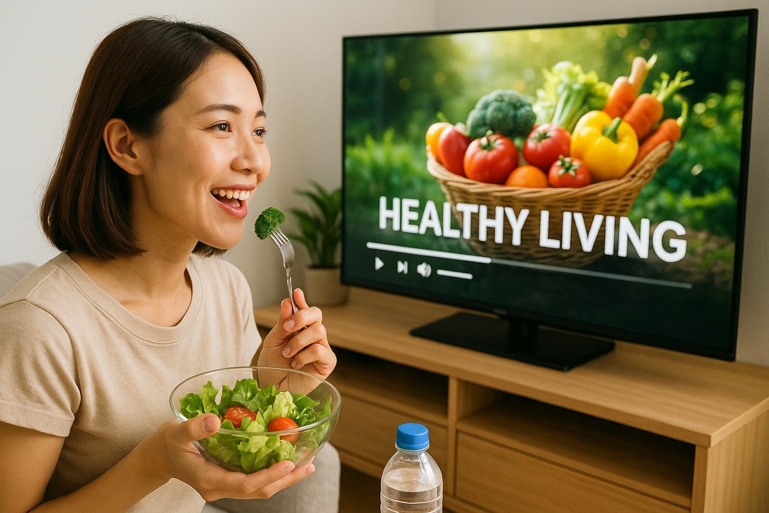 健康的な生活のひととき