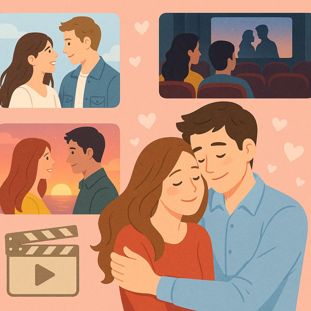 ロマンチックな映画の瞬間 (1)
