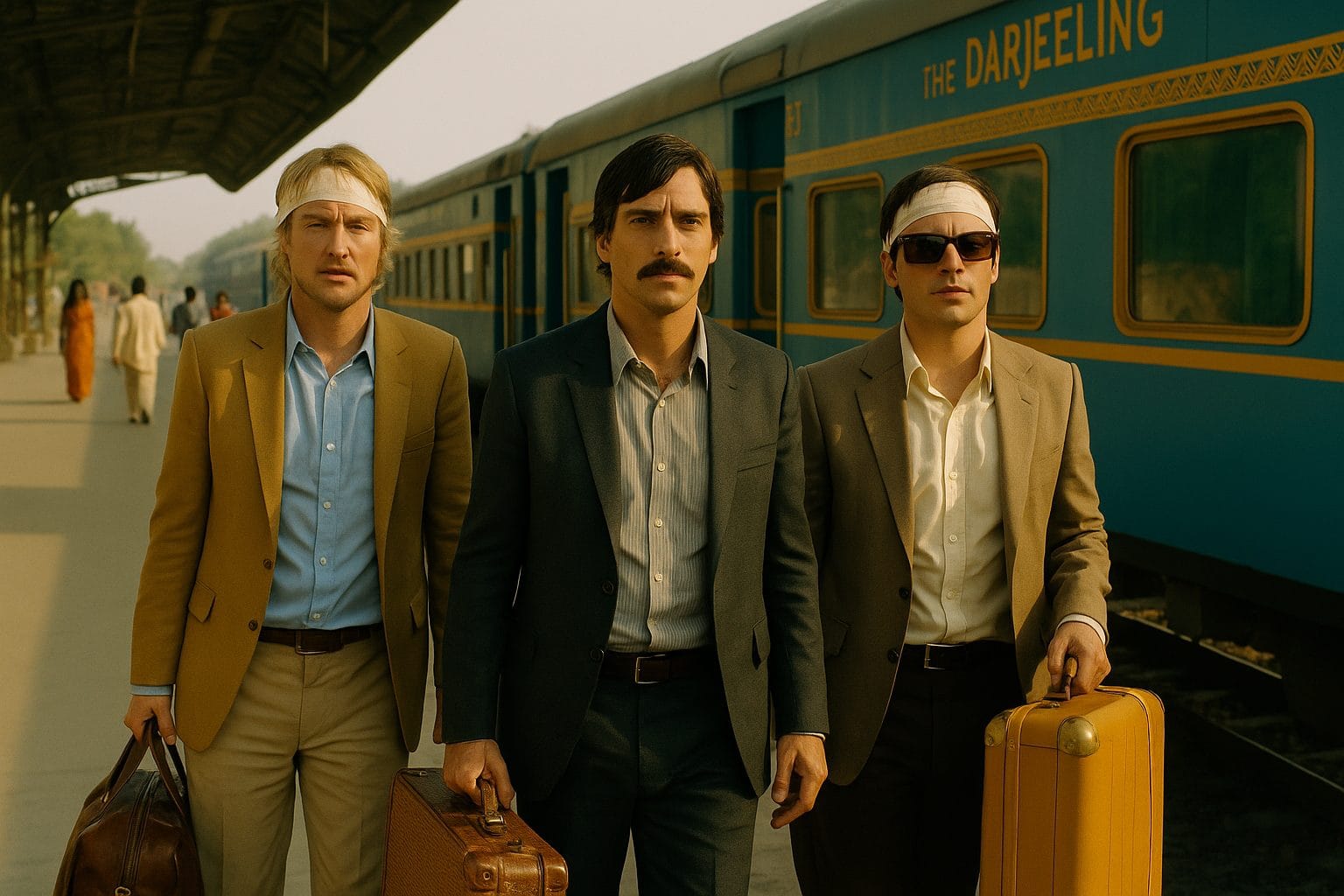 ダージリンリミテッドの旅立ち