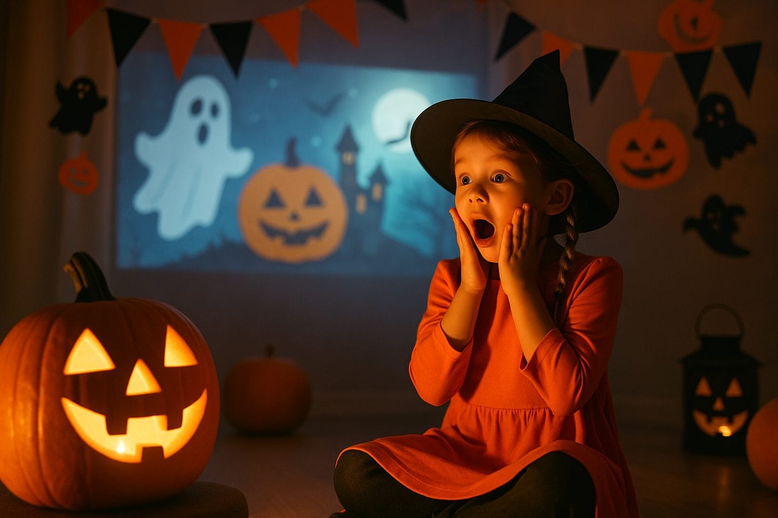 ハロウィン映画の夜