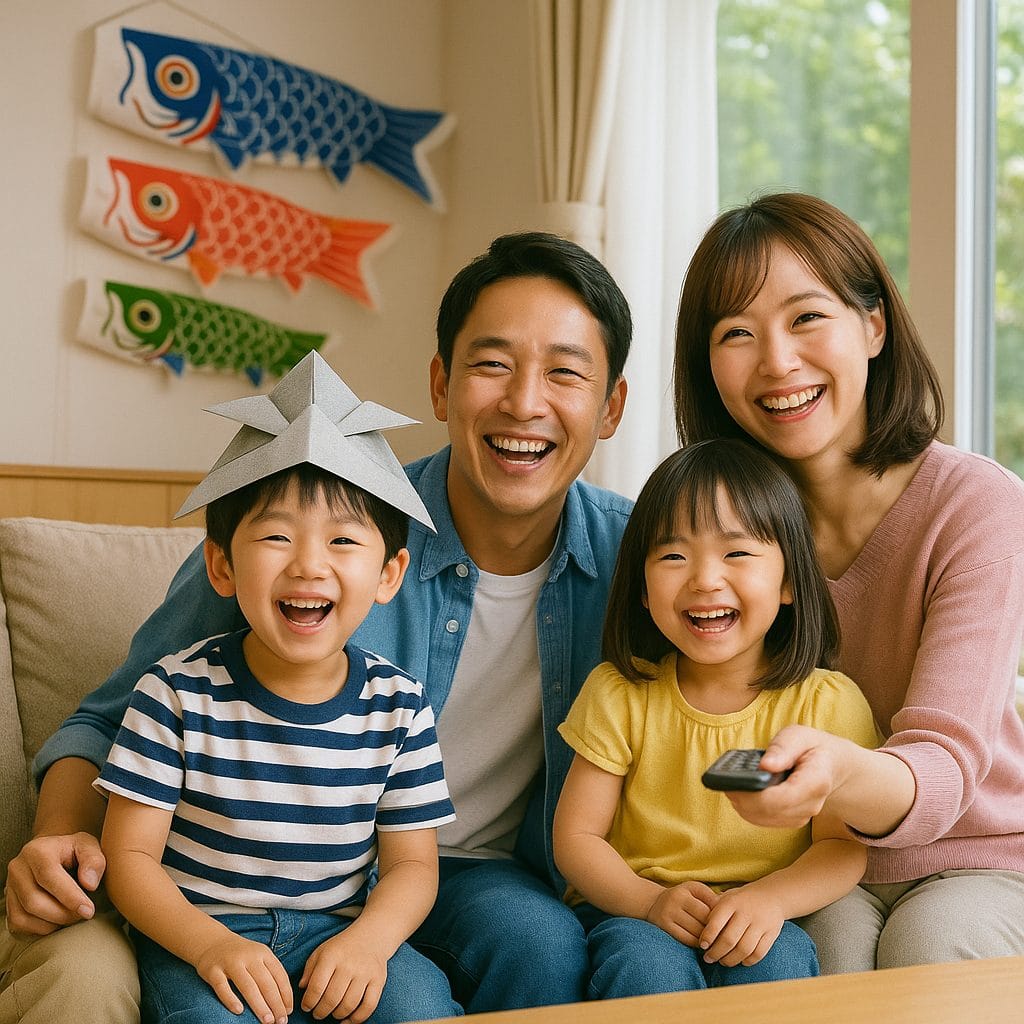 こどもの日のおうち時間