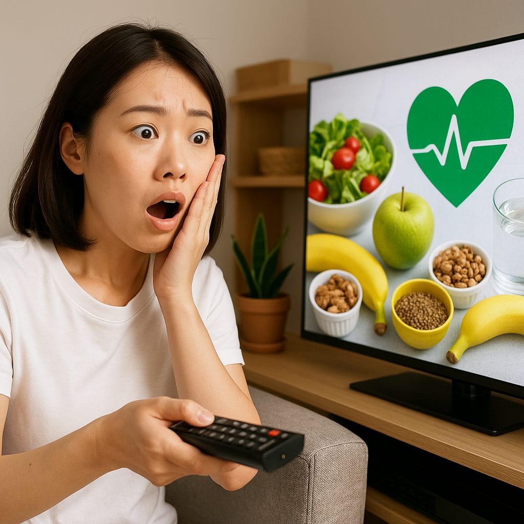 健康的な食事と心機能