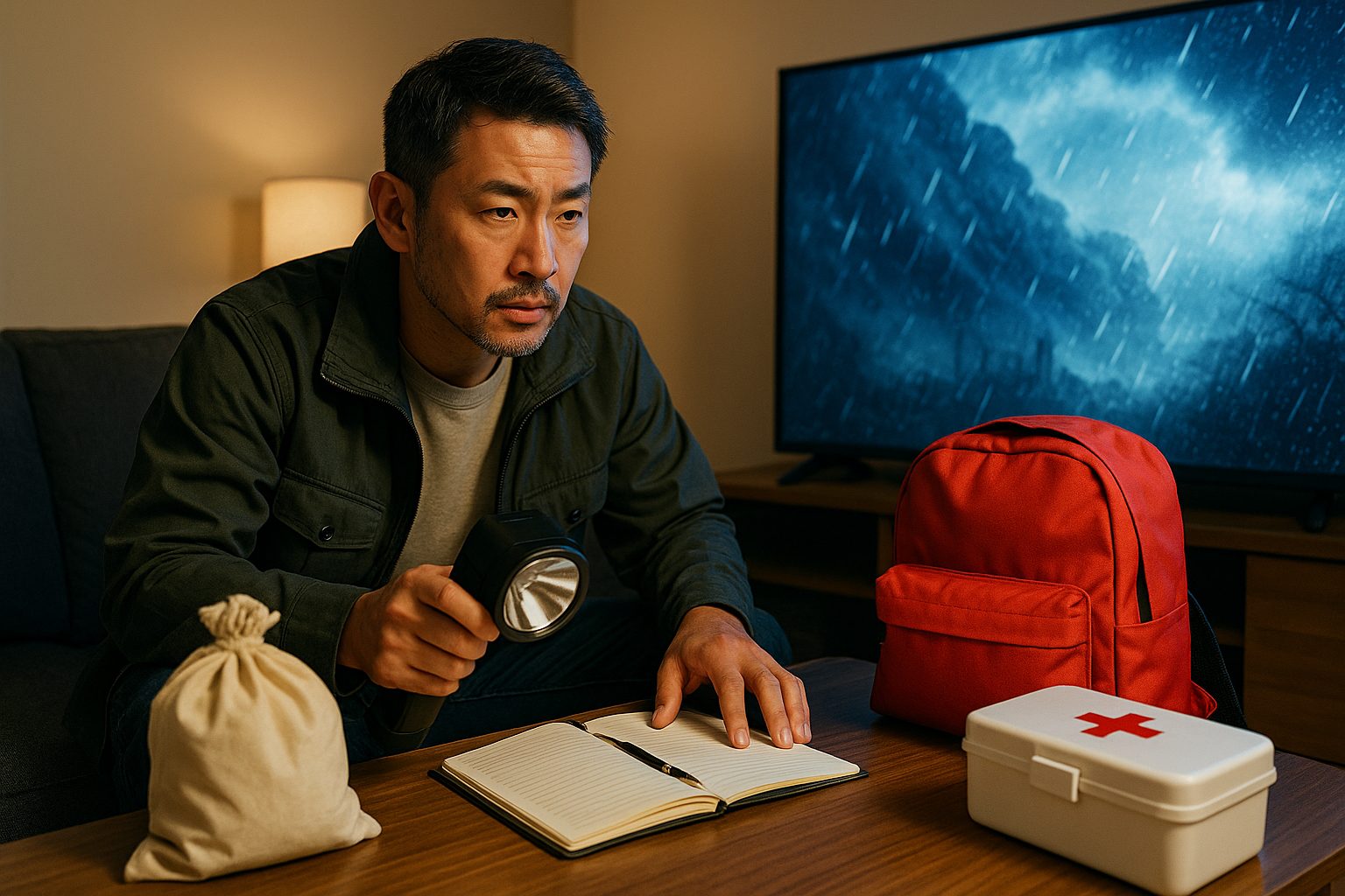 緊急準備の意識