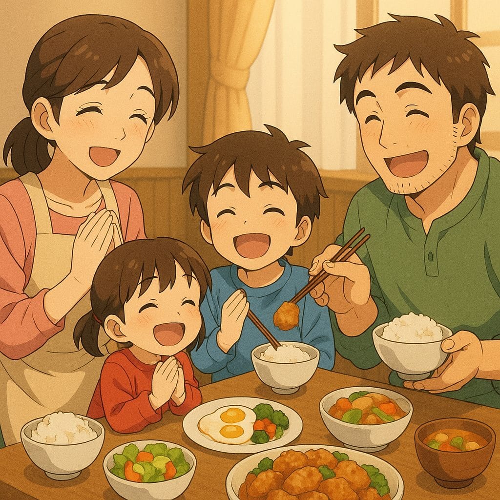 心温まる食卓のひととき