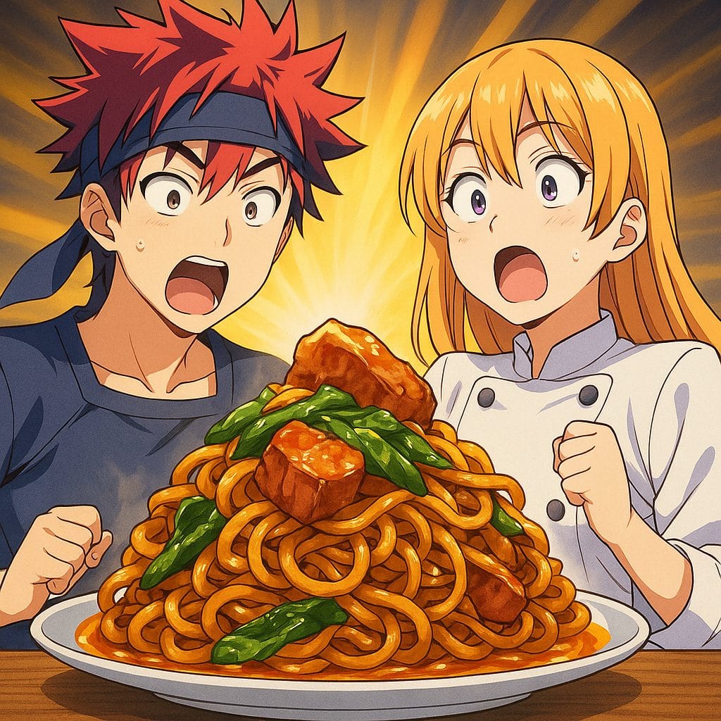 驚きの料理発表