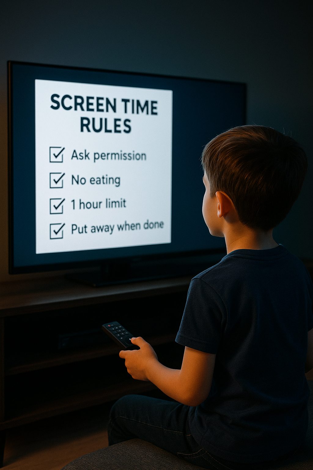 スクリーンタイムルール