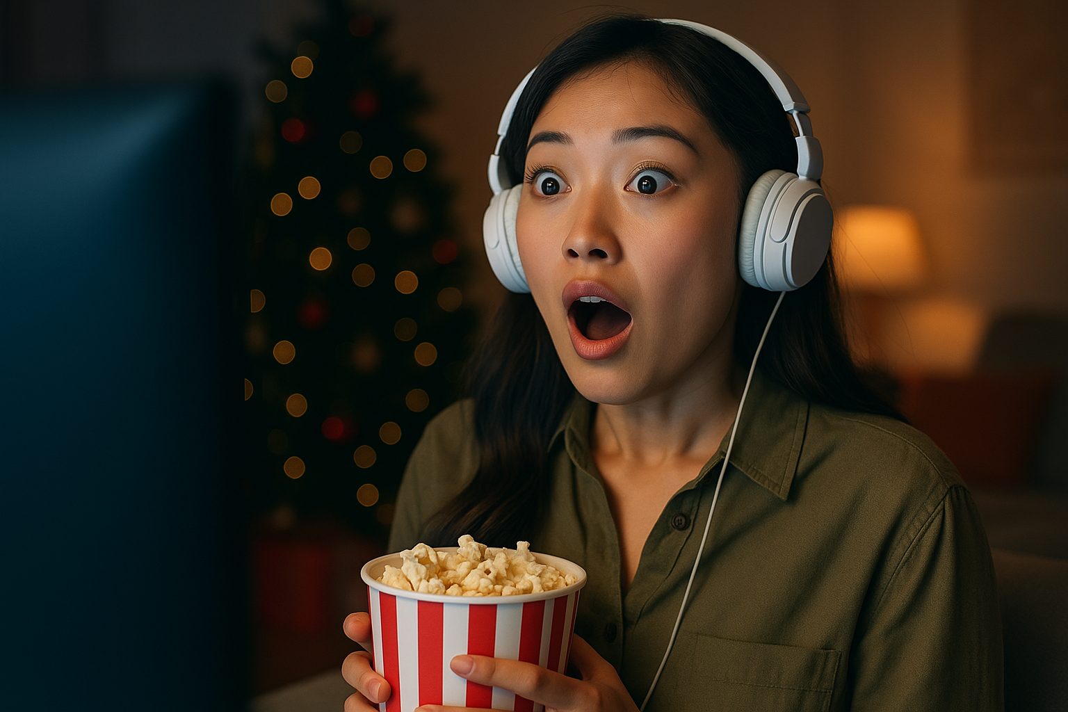 映画鑑賞の驚きの瞬間