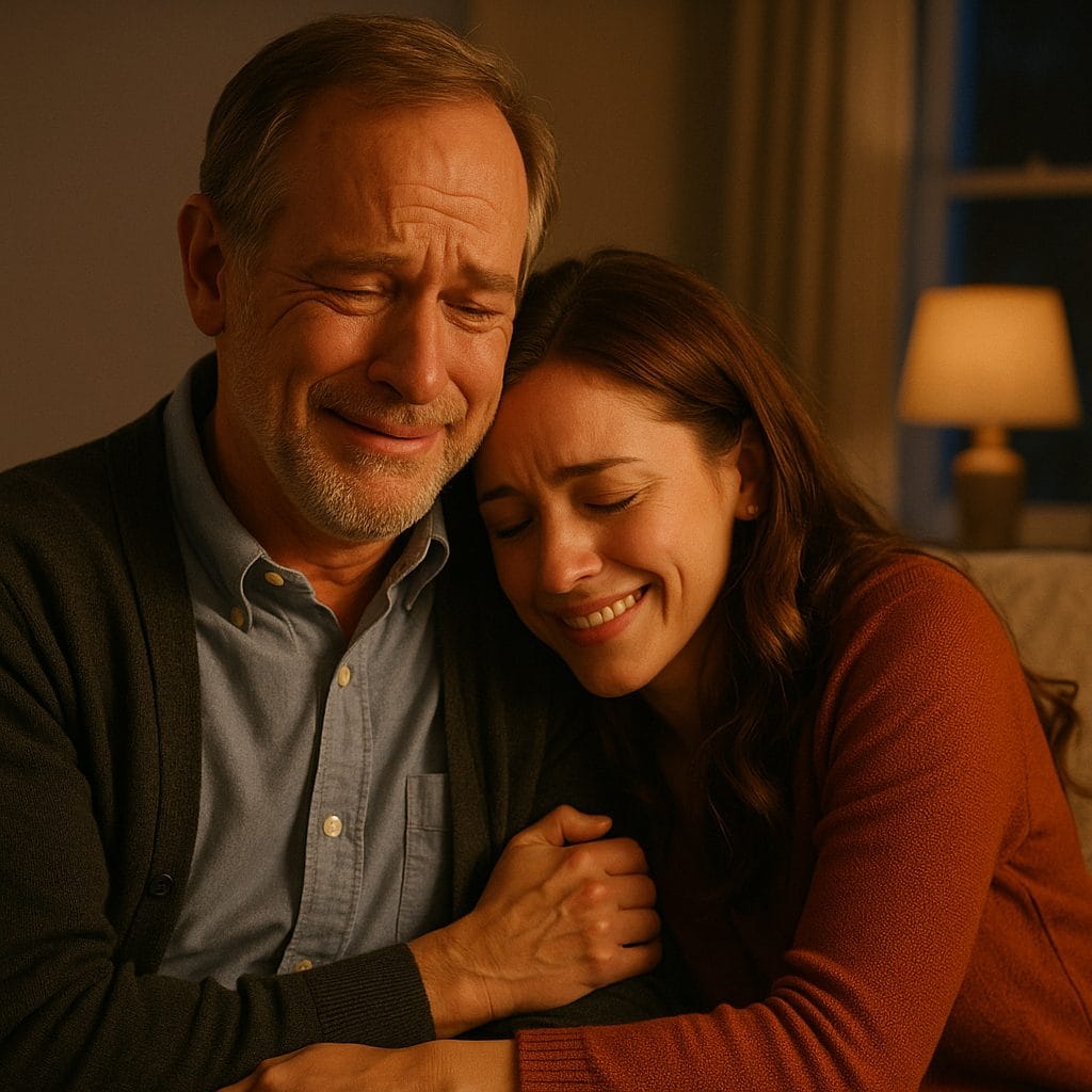 心温まる絆の瞬間