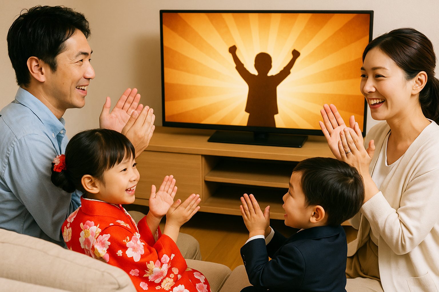 家族の映画鑑賞タイム (7)