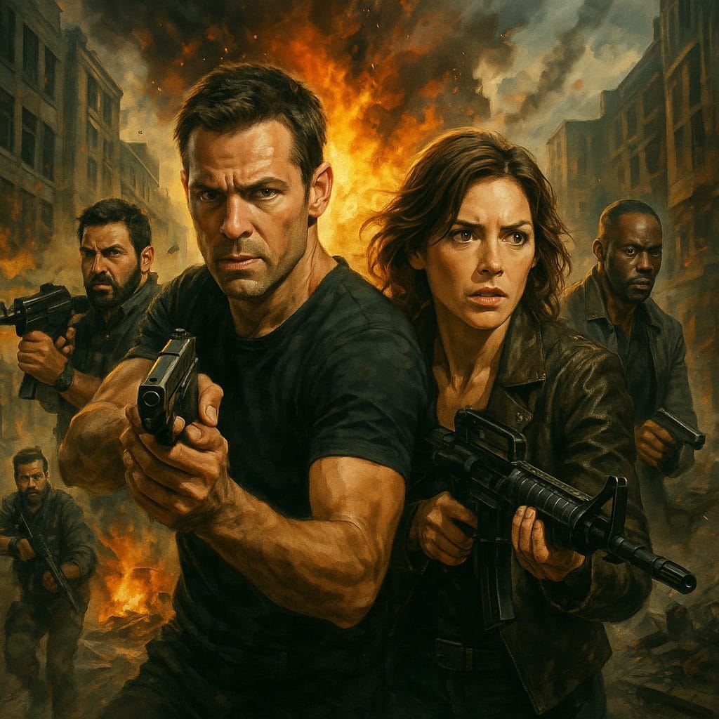 戦火の中の戦士たち