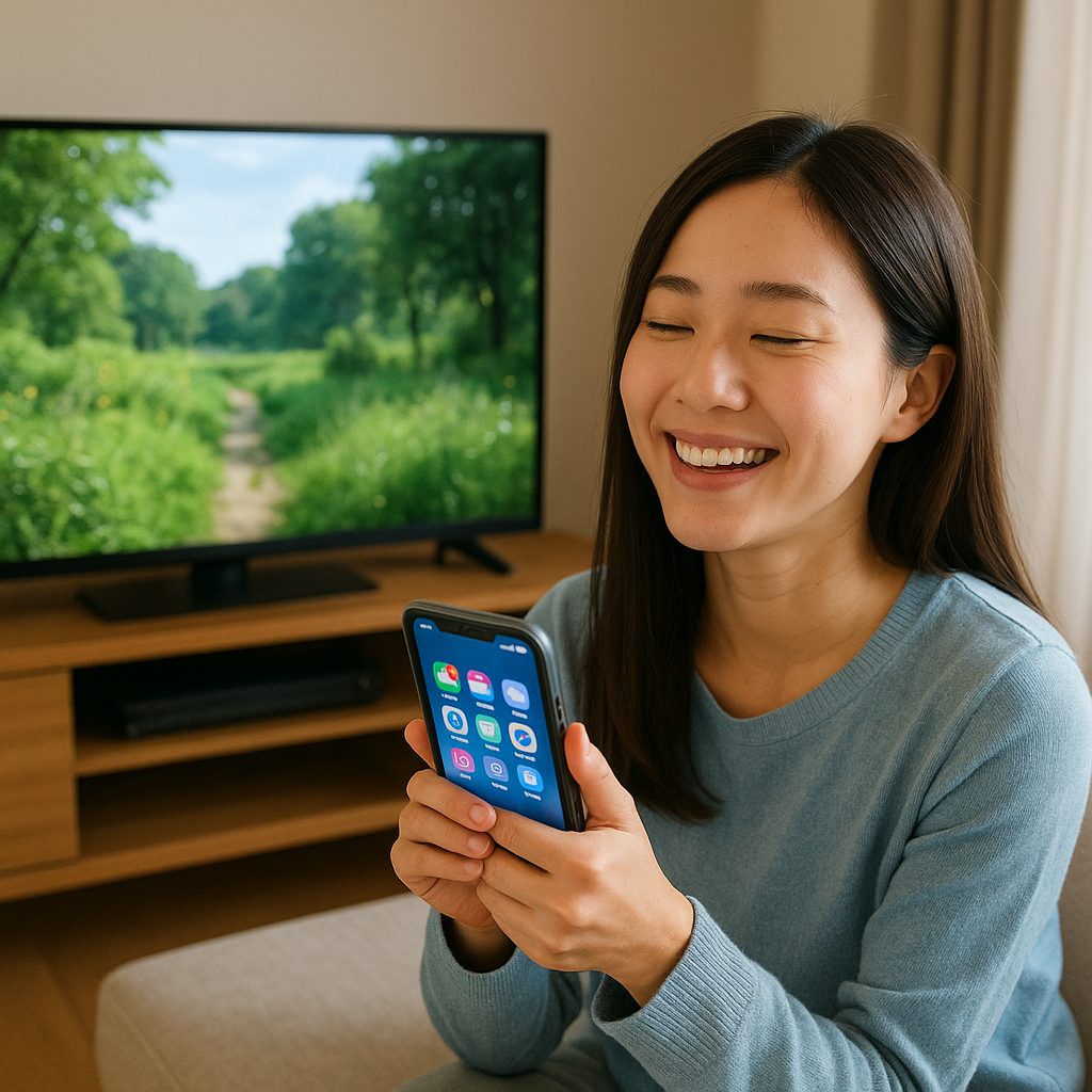 リラックスした自然の時間