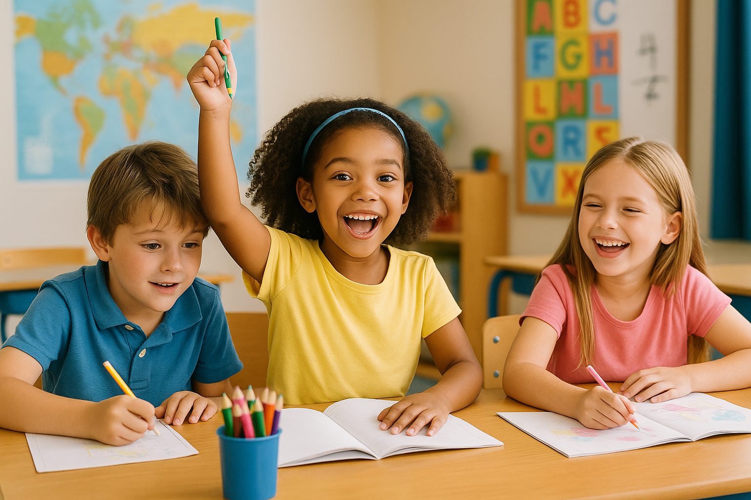 教室での学びの時間