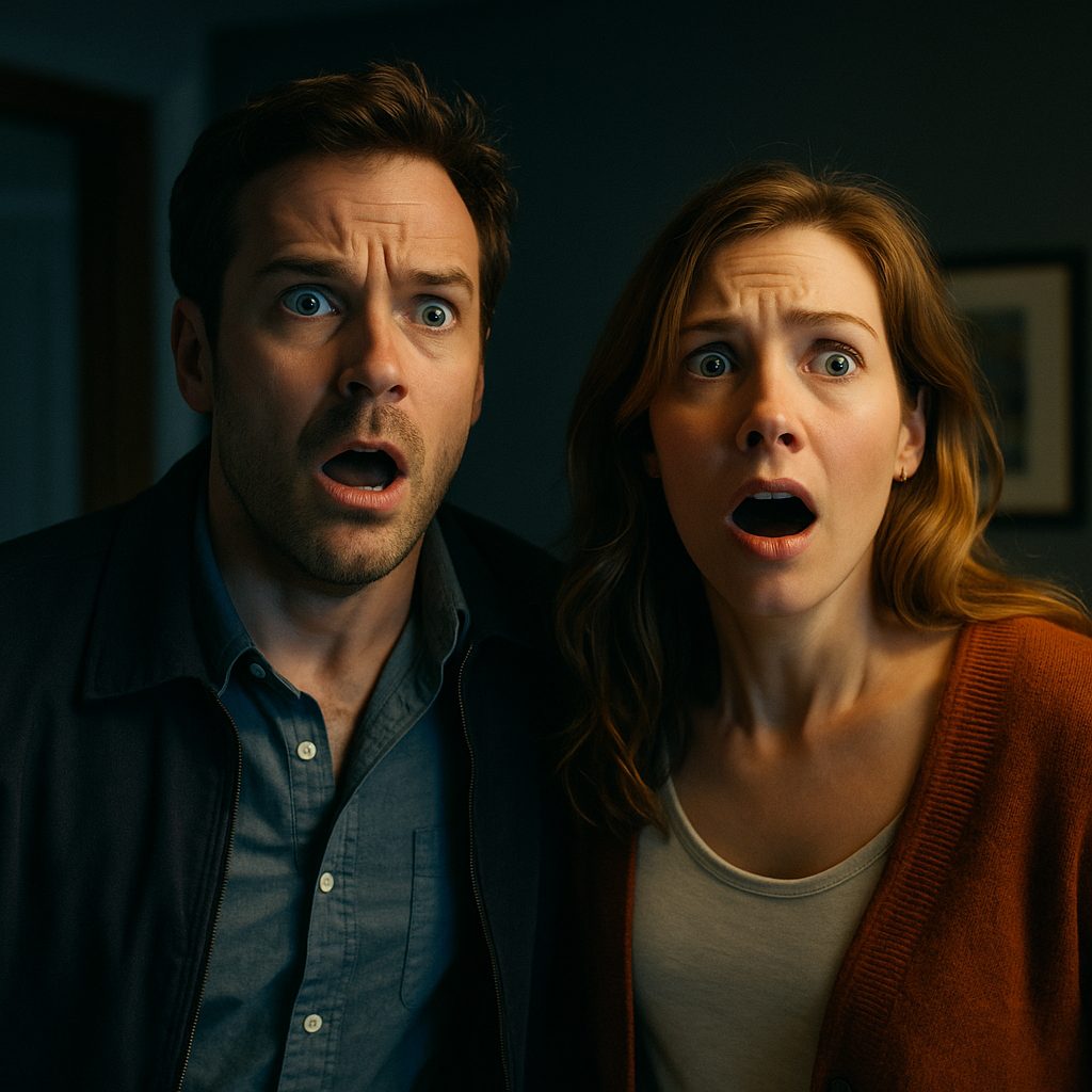 驚きと恐怖の表情