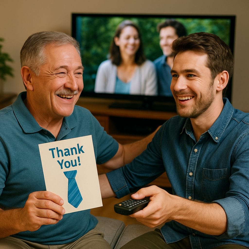 父の日の映画鑑賞