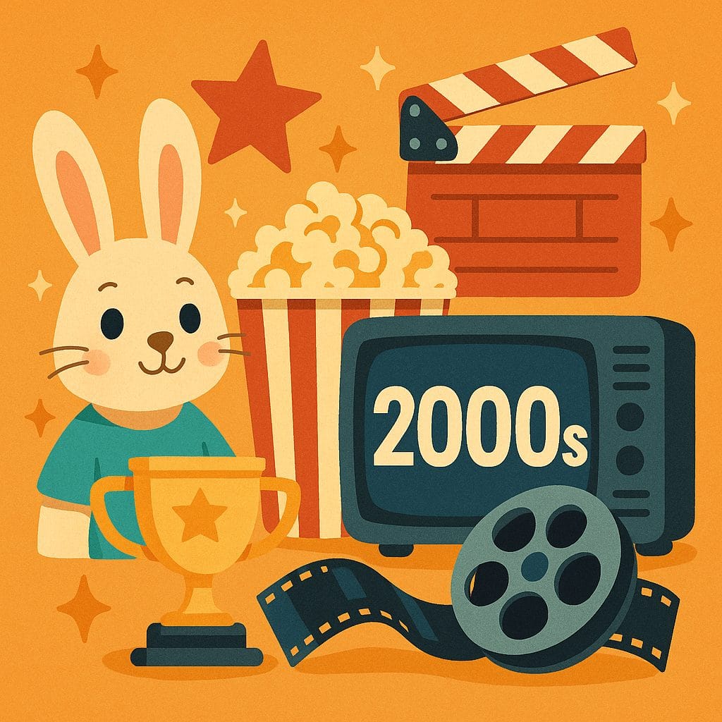 2000年代映画のポップコーンと映画ガジェット