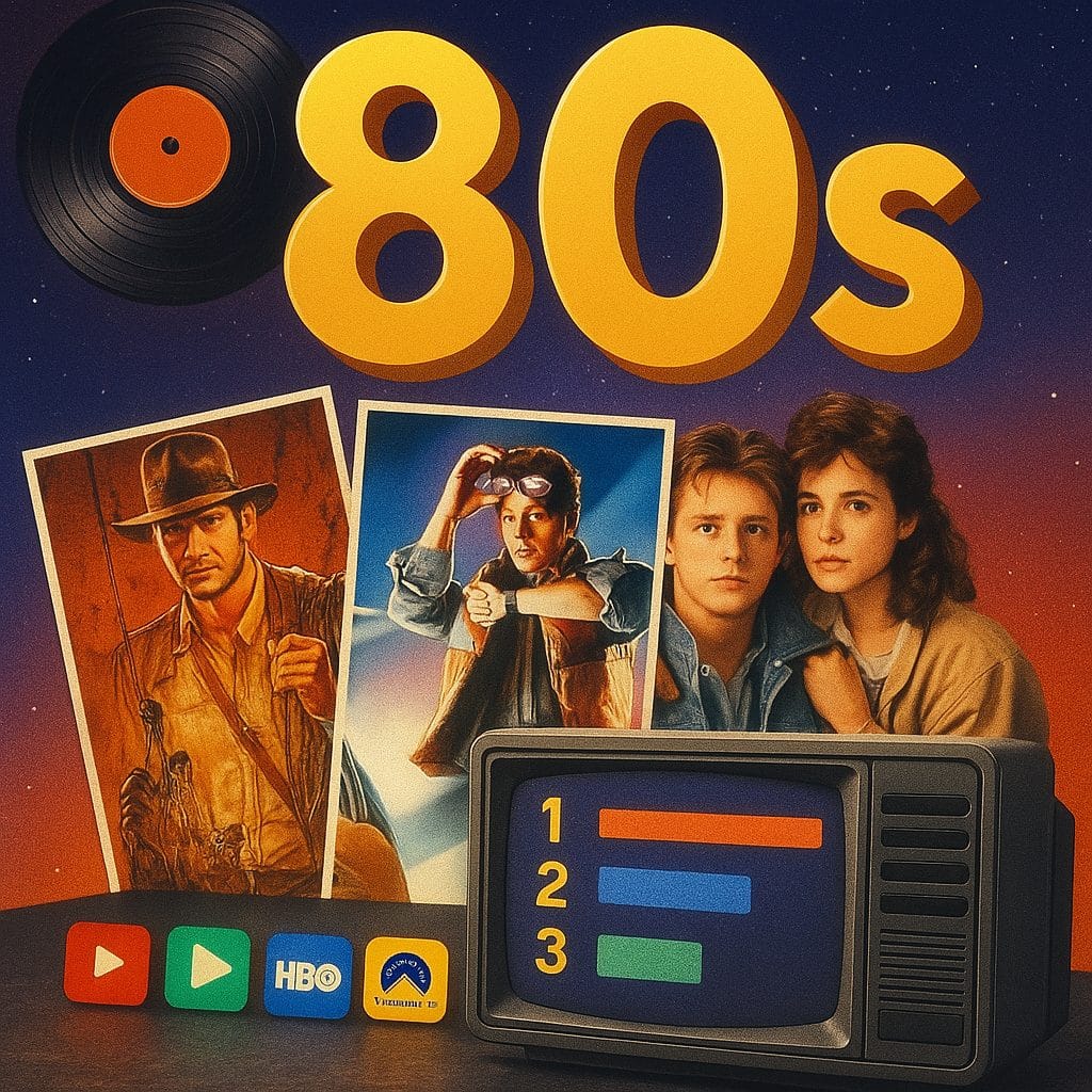 1980年代映画とストリーミングサービス