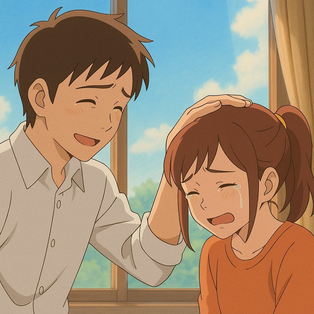 温かな光の中で