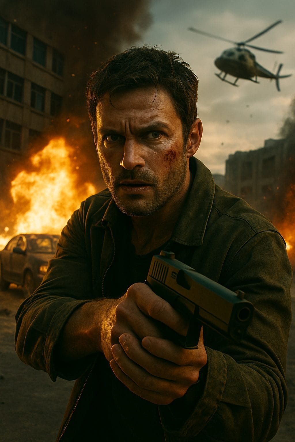 戦火の中の決意