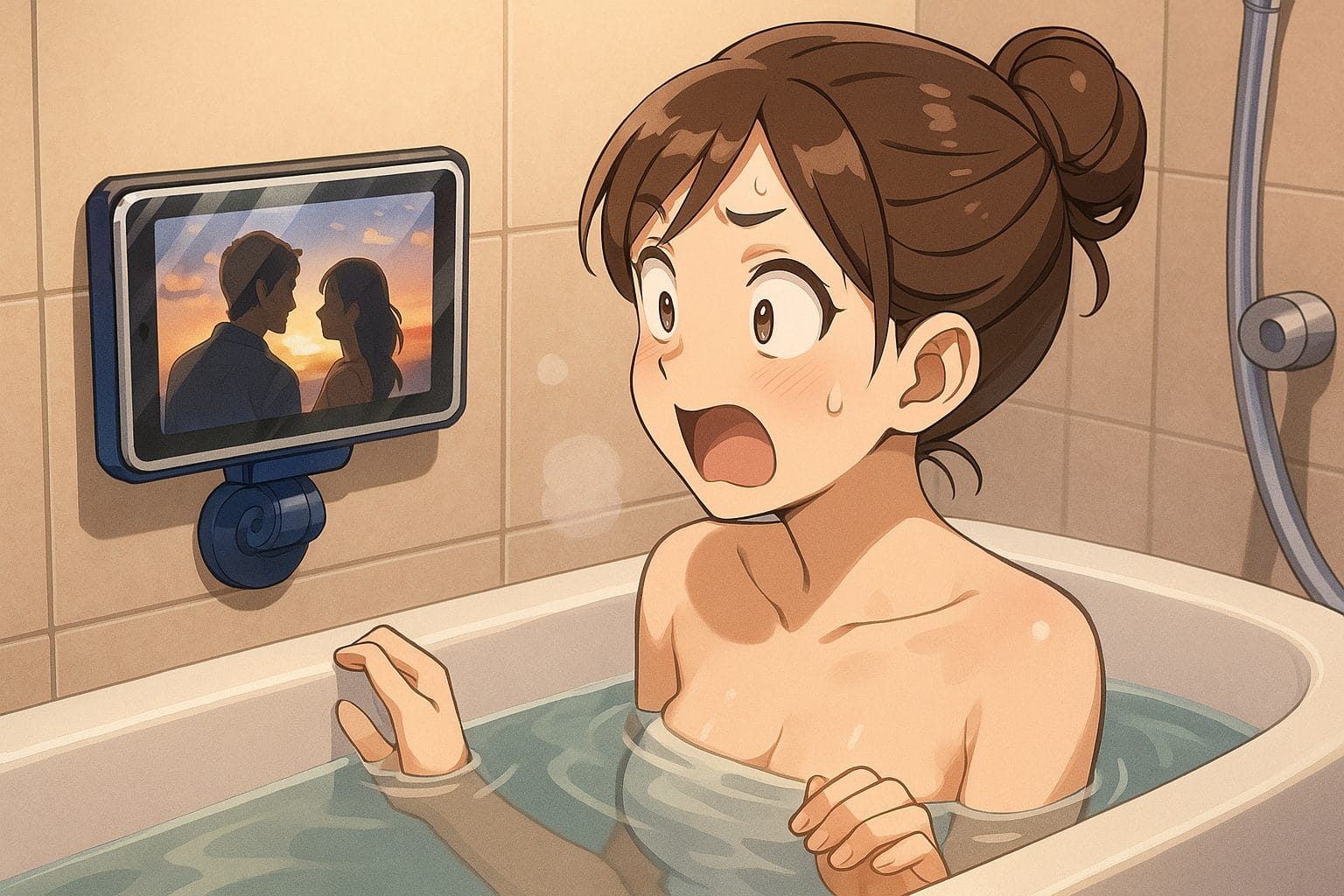 驚きの瞬間と映画シーン