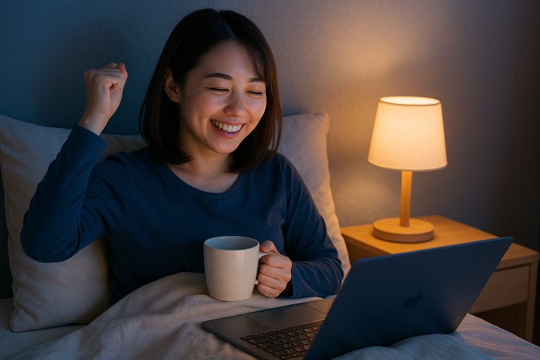 夜のくつろぎタイム (1)