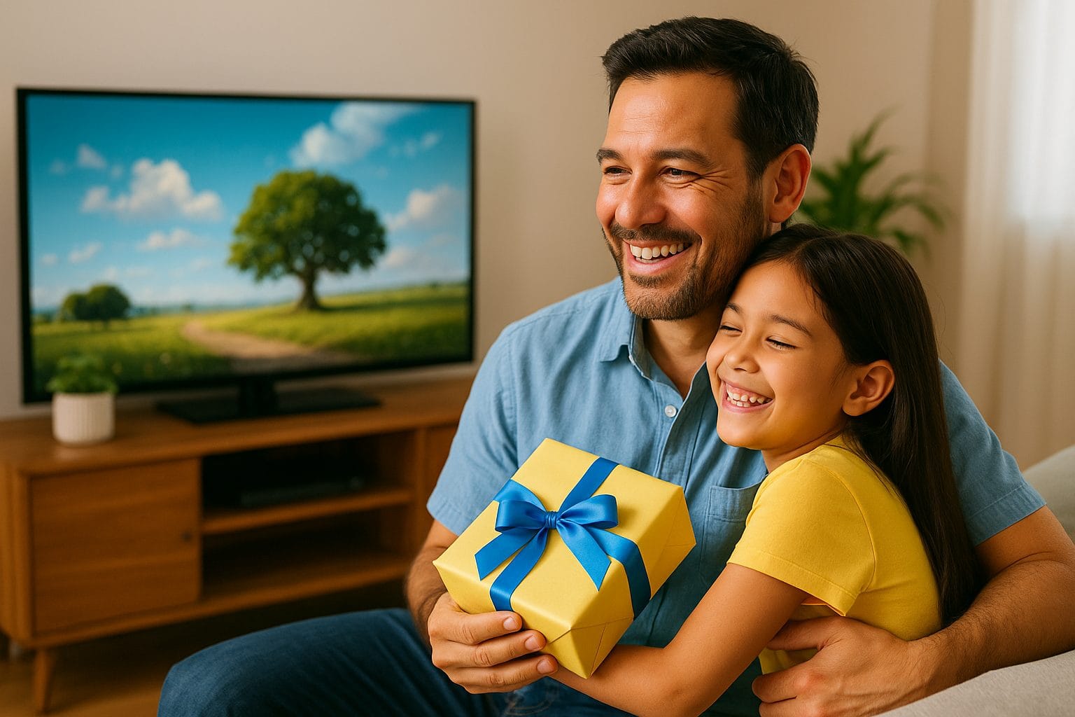 父と娘の映画のひととき