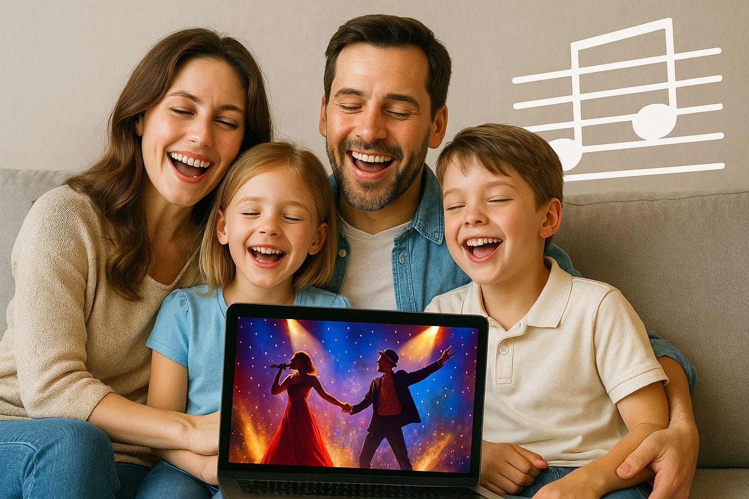 家族で楽しむ映画のひととき