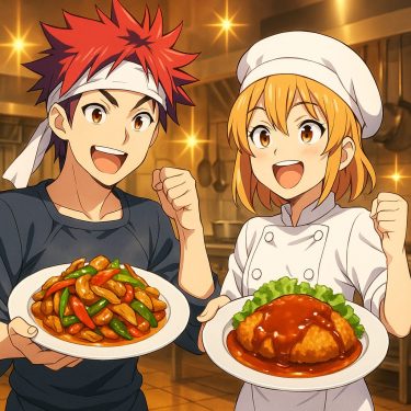 料理の達人たち