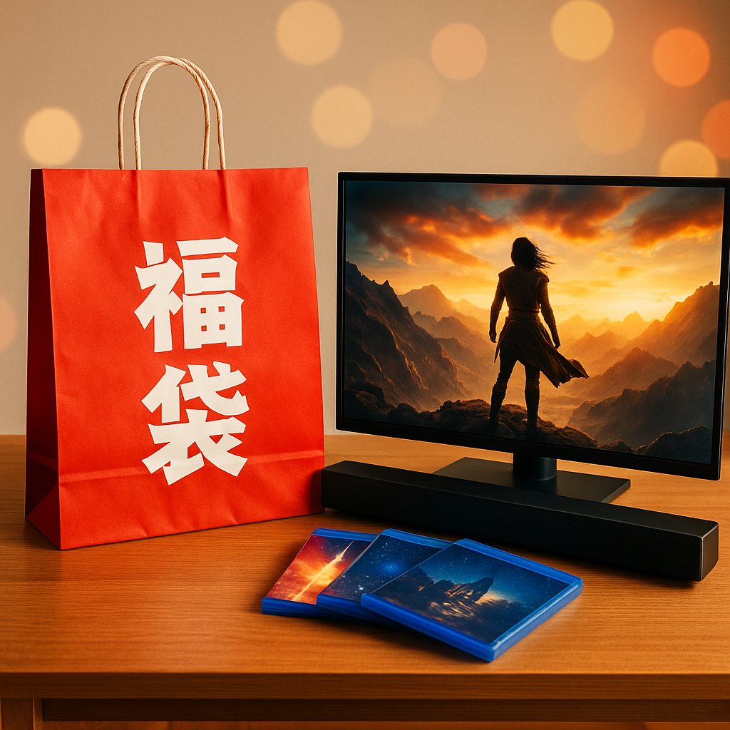 福袋と映画のエンターテイメントセット
