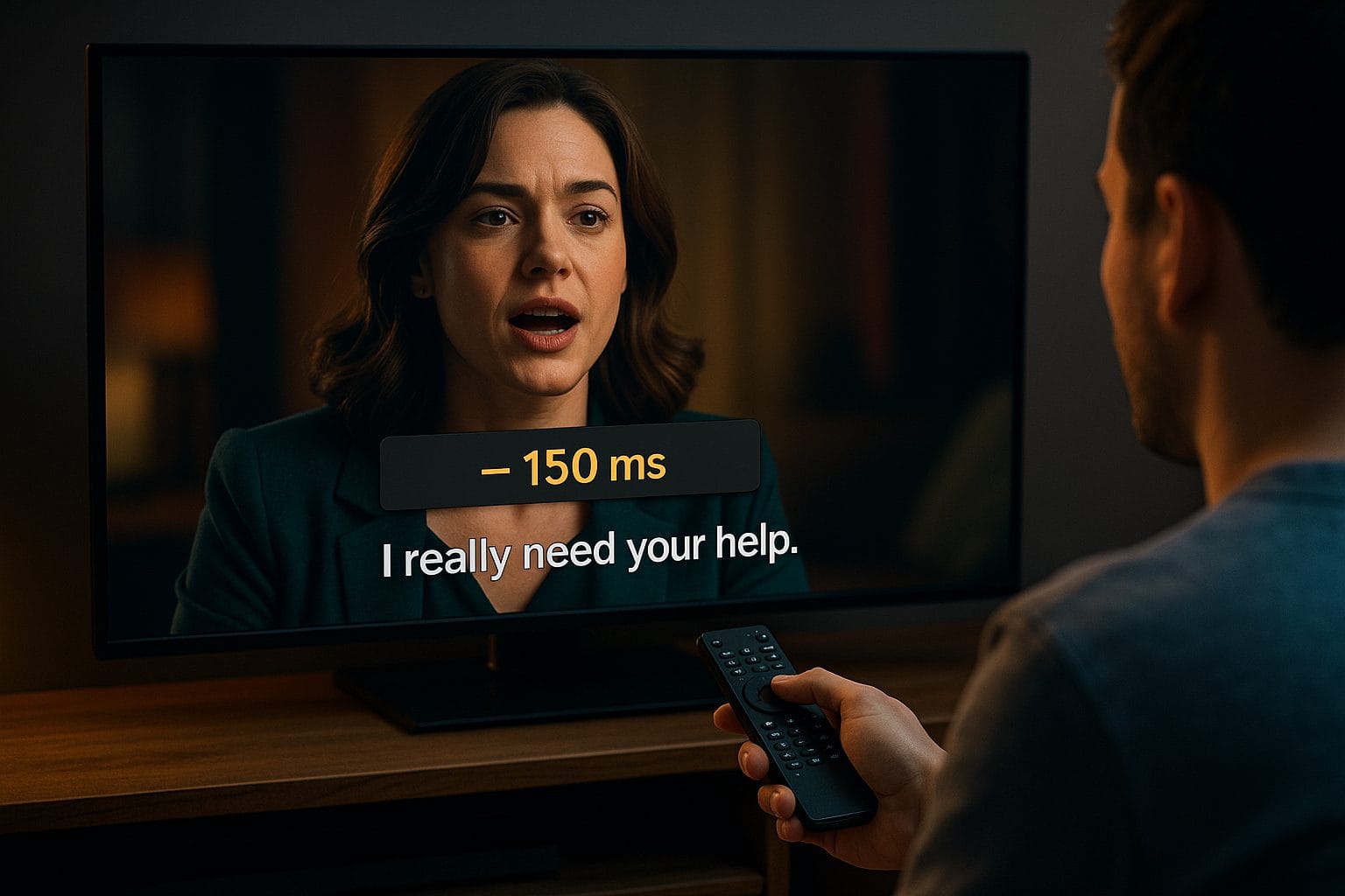 音声同期の調整作業