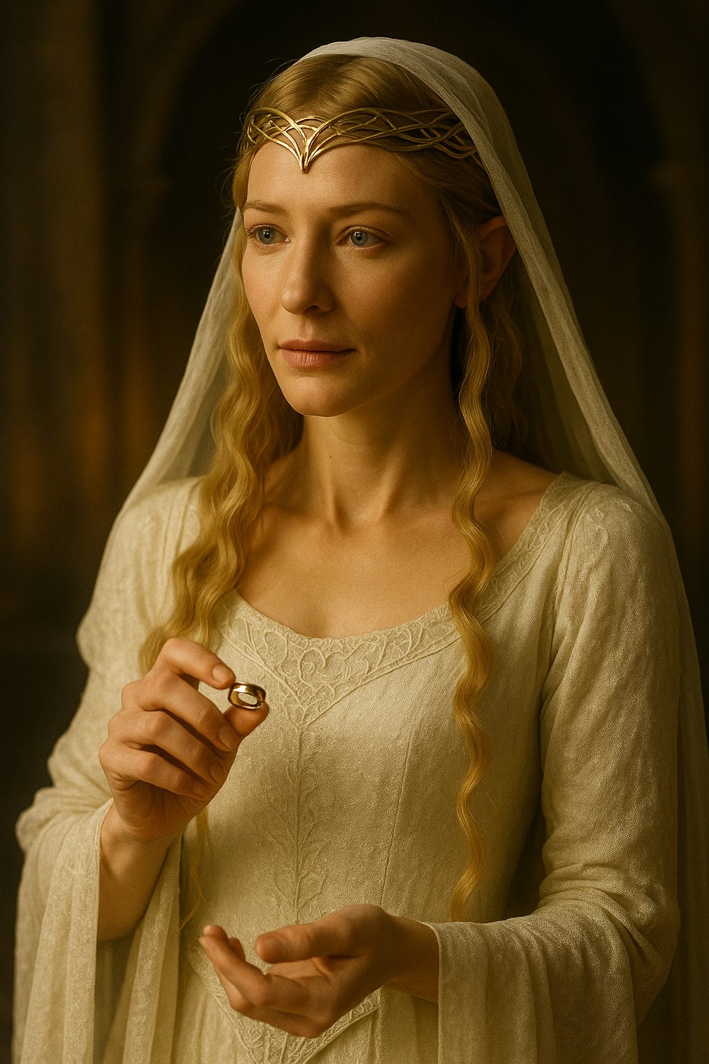 エルフの女王と黄金の指輪 (1)