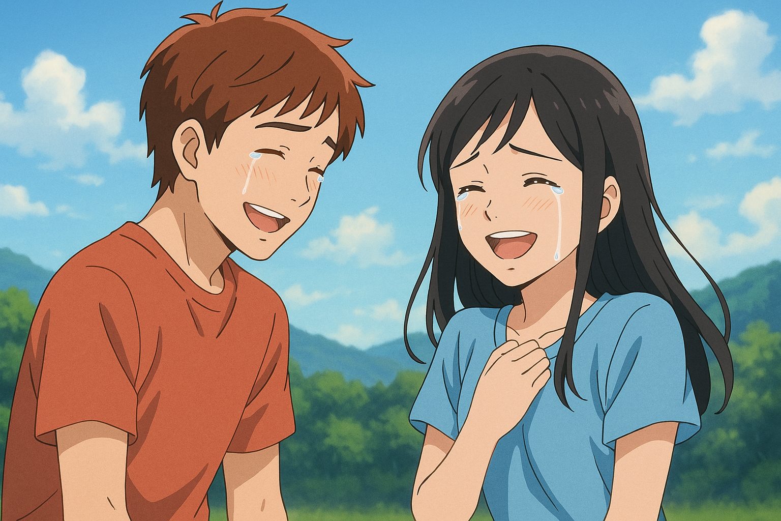 優しい涙の瞬間