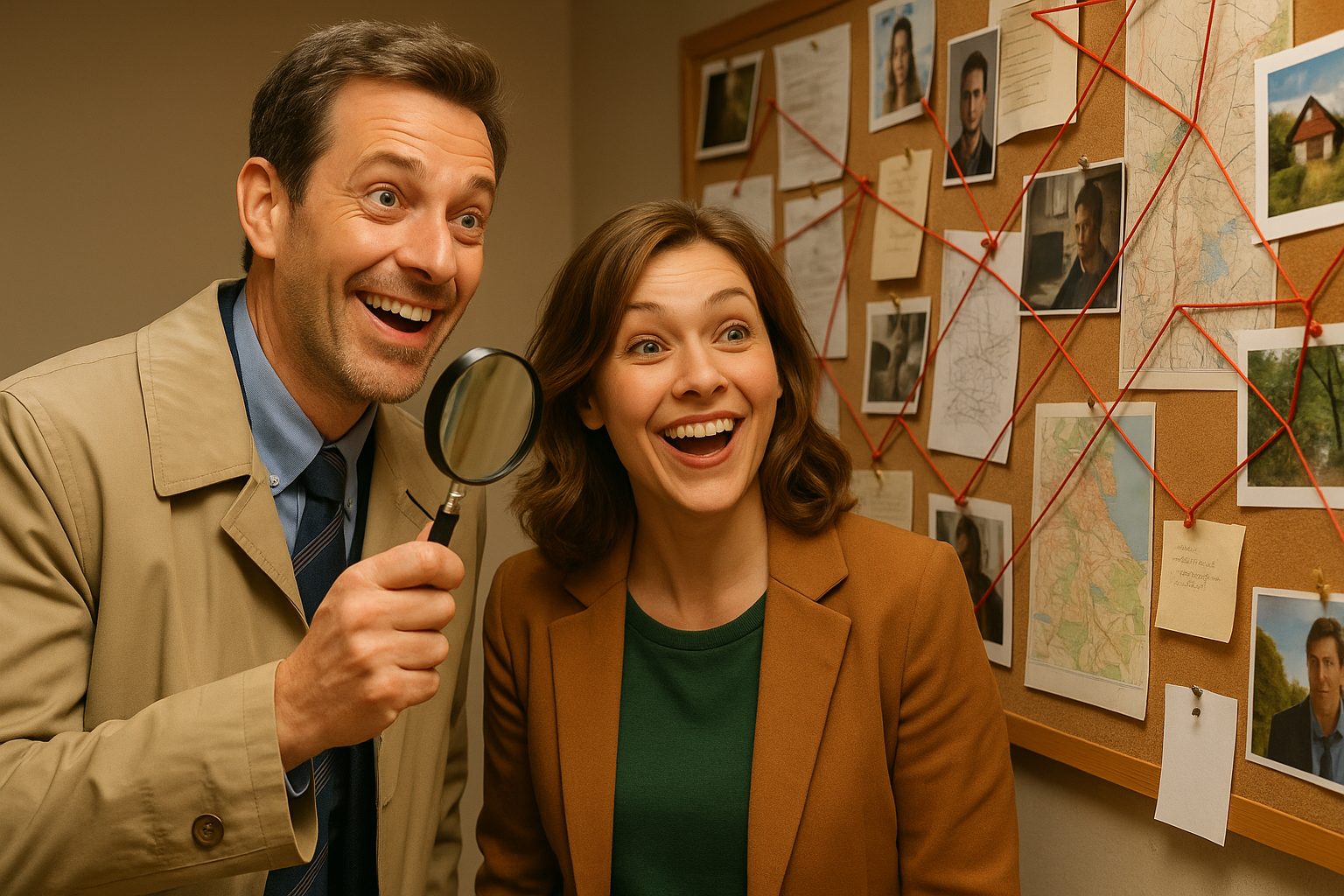 捜査の手掛かり