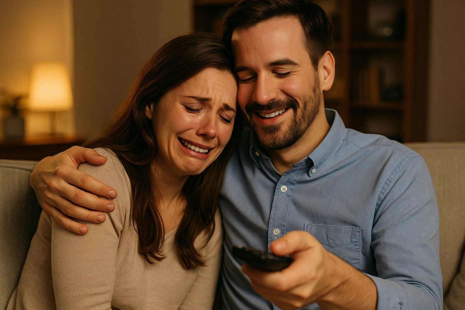 優しい瞬間の共有