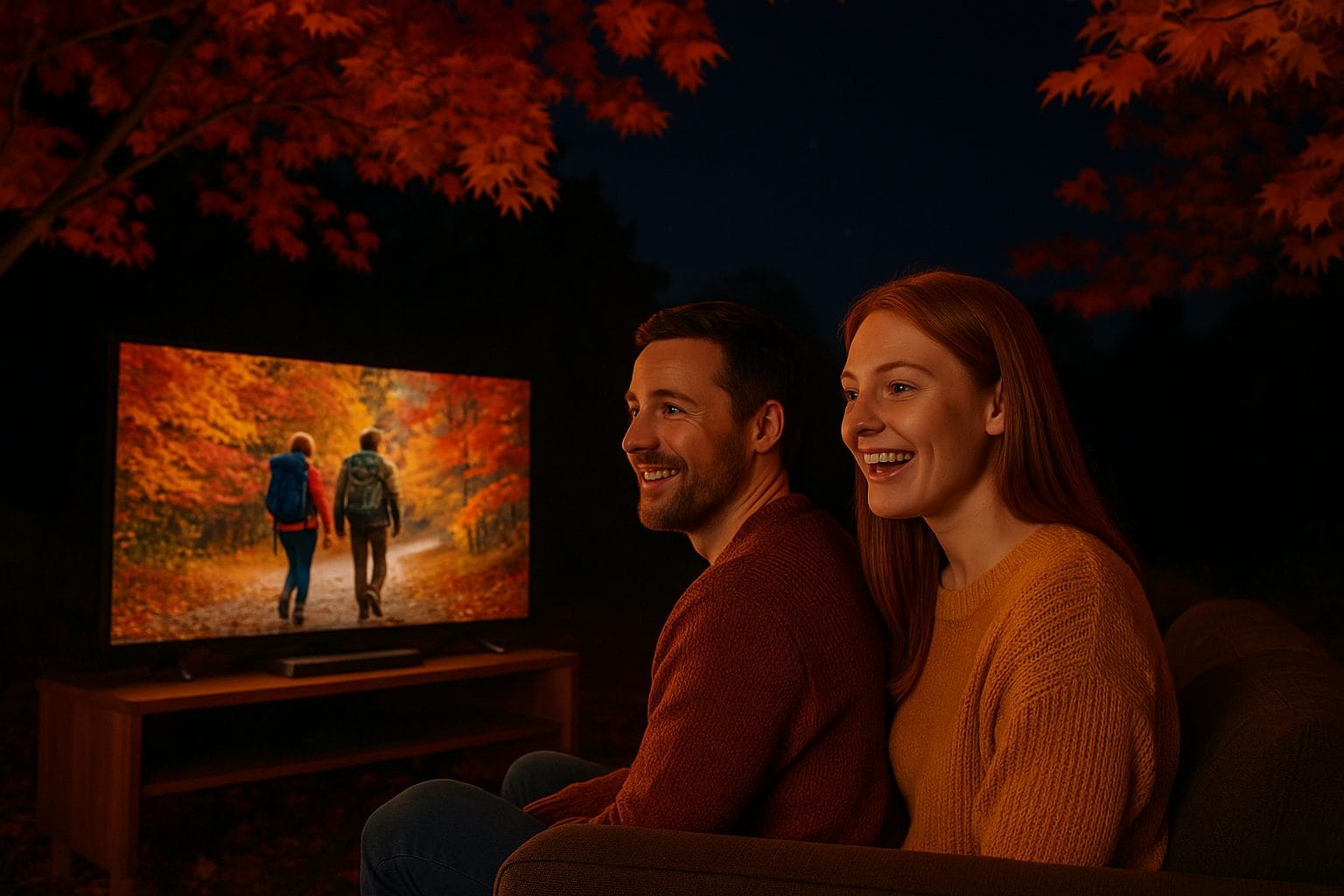 秋の夜の映画鑑賞 (1)