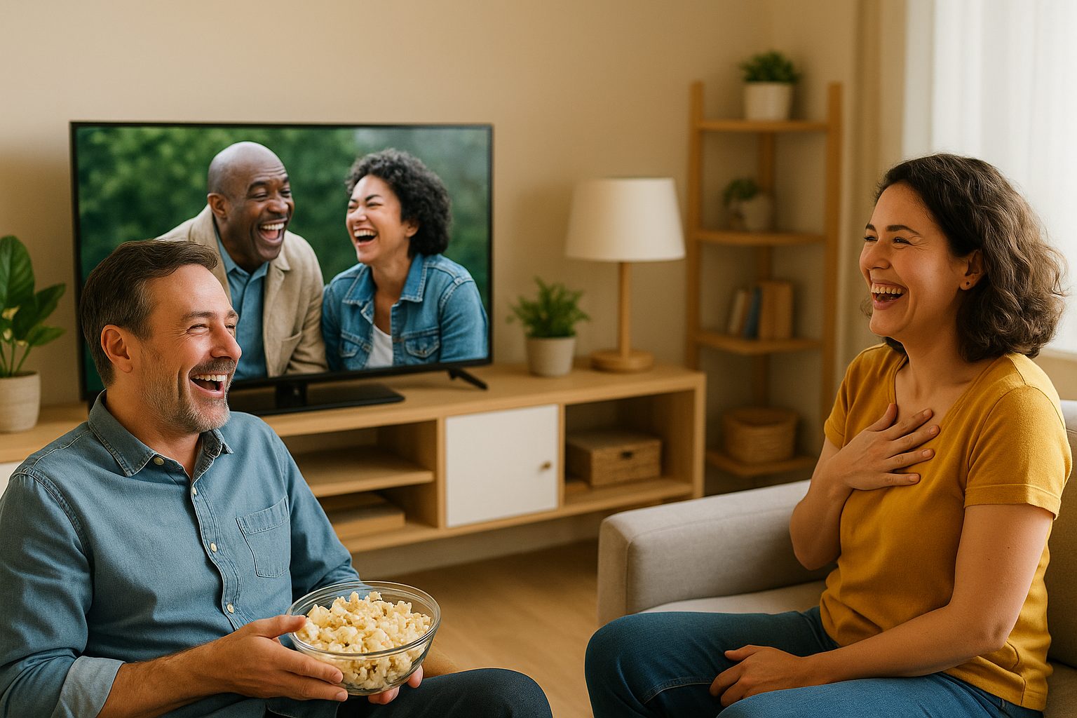 楽しい夜の映画鑑賞