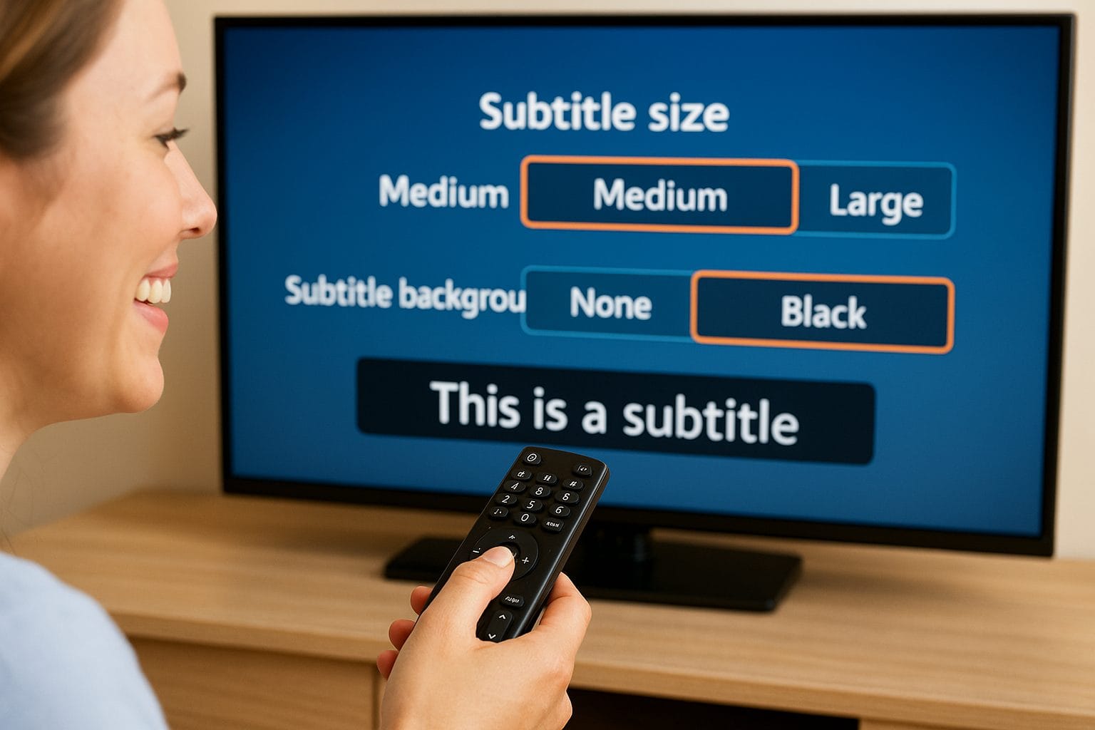 サブタイトル設定の調整